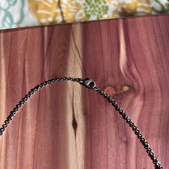 James Avery Jewelry James Avery 6 Hammered Crescent Necklace And